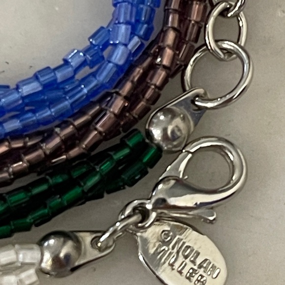 Nolan Miller Bead Adjustable Necklaces - Picture 3 of 6